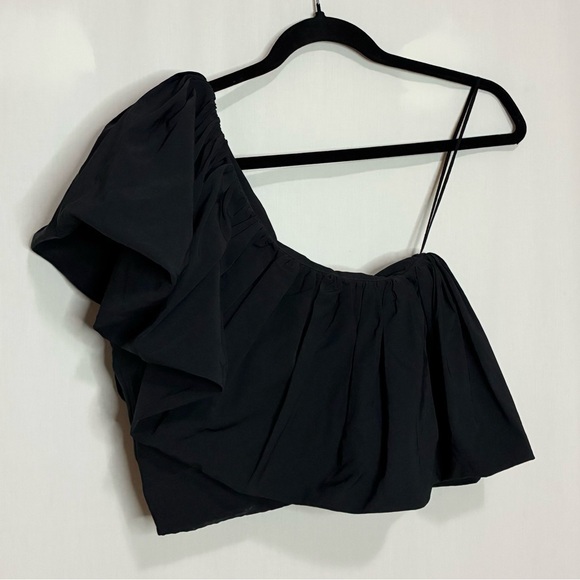 & Other Stories Ruffled One-Shoulder Top - Picture 5 of 8